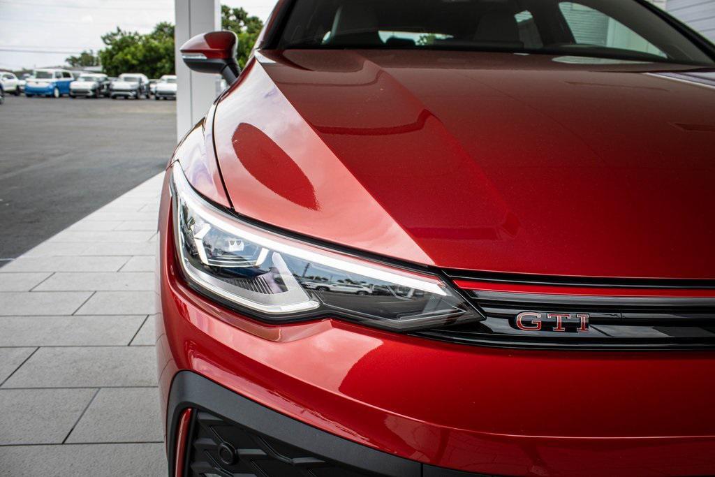 new 2025 Volkswagen Golf GTI car, priced at $41,486