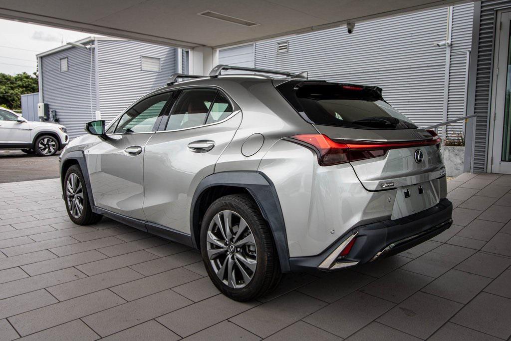 used 2019 Lexus UX 200 car, priced at $22,331