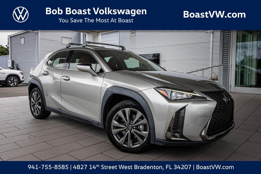 used 2019 Lexus UX 200 car, priced at $23,602