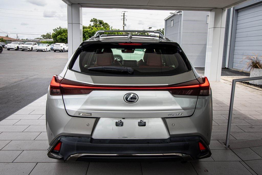 used 2019 Lexus UX 200 car, priced at $22,331