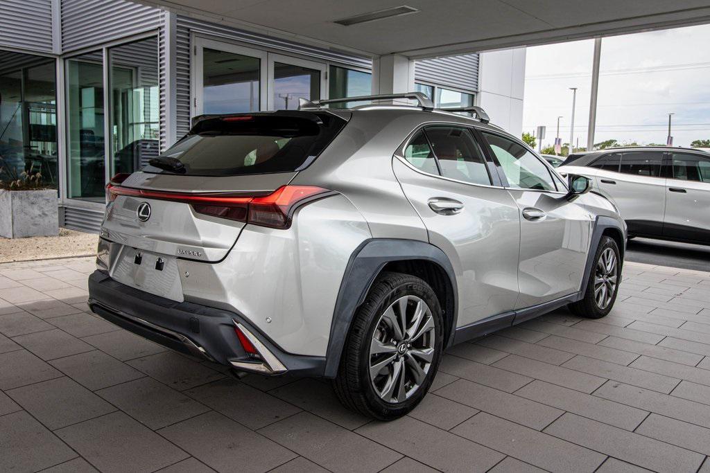 used 2019 Lexus UX 200 car, priced at $22,331