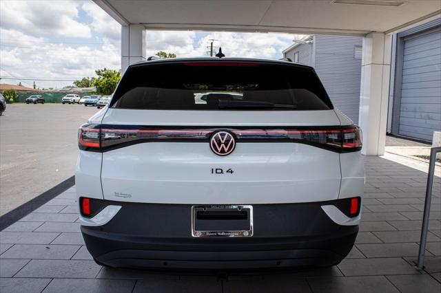 new 2025 Volkswagen ID.4 car, priced at $53,562