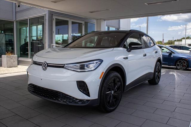 new 2025 Volkswagen ID.4 car, priced at $53,562