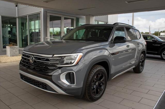new 2025 Volkswagen Atlas car, priced at $46,271