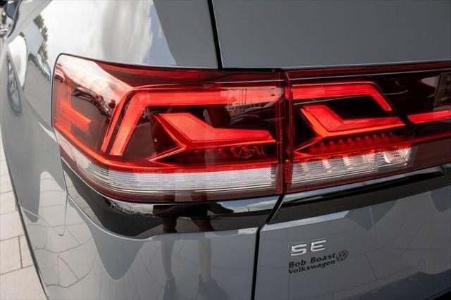 new 2025 Volkswagen Atlas car, priced at $46,271