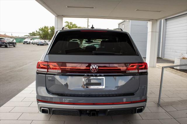 new 2025 Volkswagen Atlas car, priced at $46,271