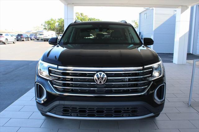 new 2025 Volkswagen Atlas car, priced at $41,793