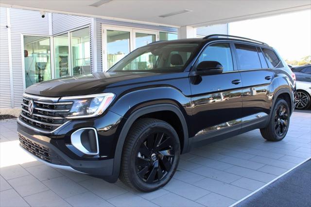 new 2025 Volkswagen Atlas car, priced at $41,793