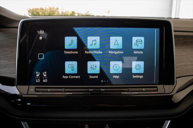 new 2025 Volkswagen Atlas car, priced at $47,156