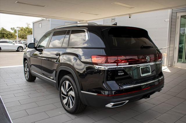 new 2025 Volkswagen Atlas car, priced at $47,156