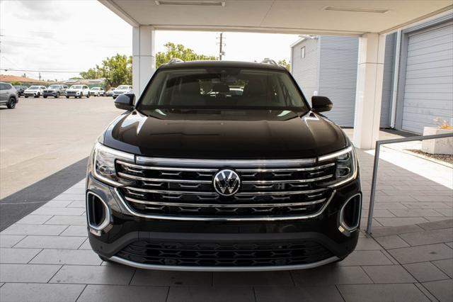 new 2025 Volkswagen Atlas car, priced at $47,156