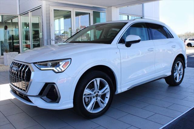 used 2022 Audi Q3 car, priced at $32,725