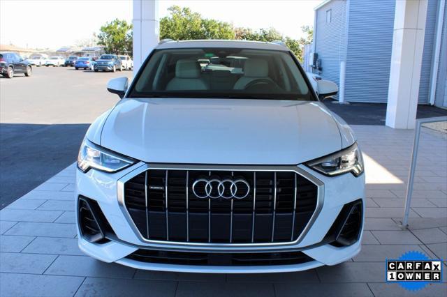 used 2022 Audi Q3 car, priced at $32,725