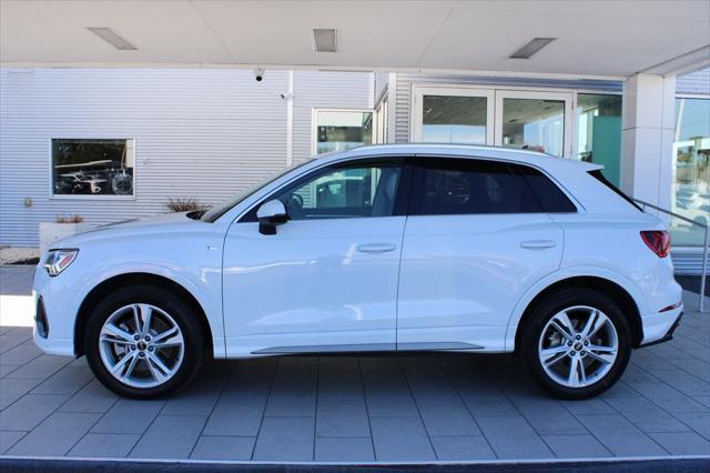 used 2022 Audi Q3 car, priced at $32,725