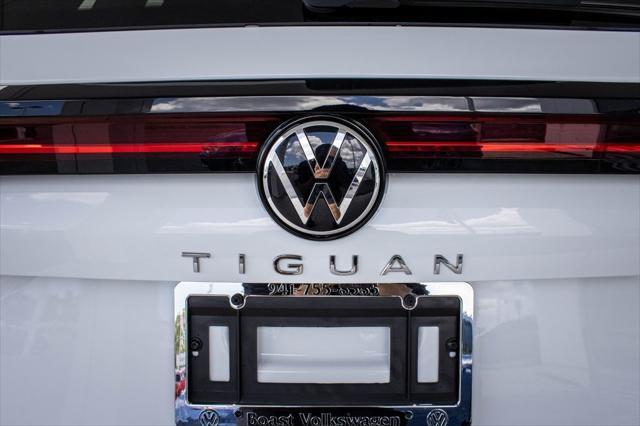 new 2025 Volkswagen Tiguan car, priced at $36,118