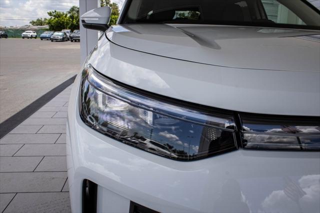new 2025 Volkswagen Tiguan car, priced at $36,118