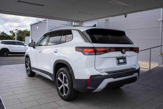 new 2025 Volkswagen Tiguan car, priced at $36,118