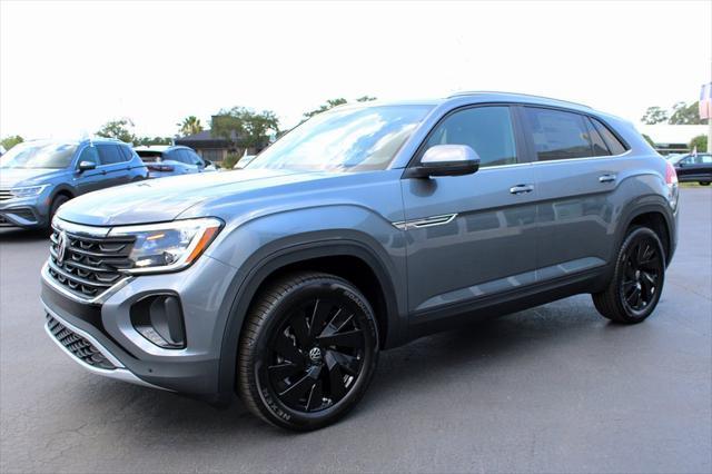 new 2025 Volkswagen Atlas Cross Sport car, priced at $41,937