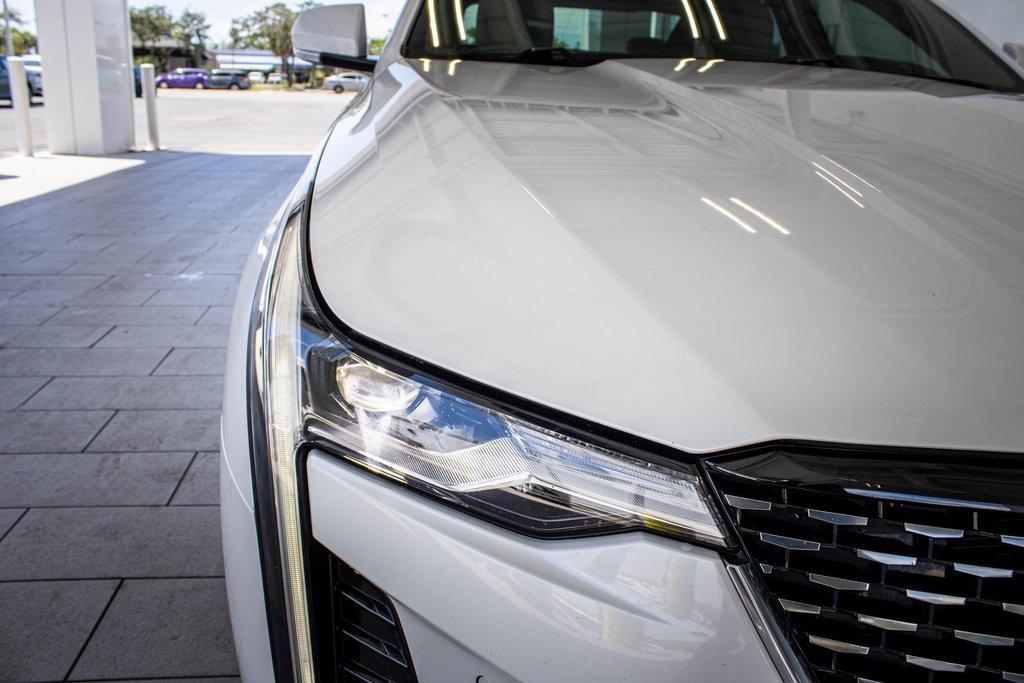 used 2022 Cadillac CT4 car, priced at $28,995