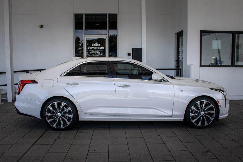 used 2022 Cadillac CT4 car, priced at $28,995