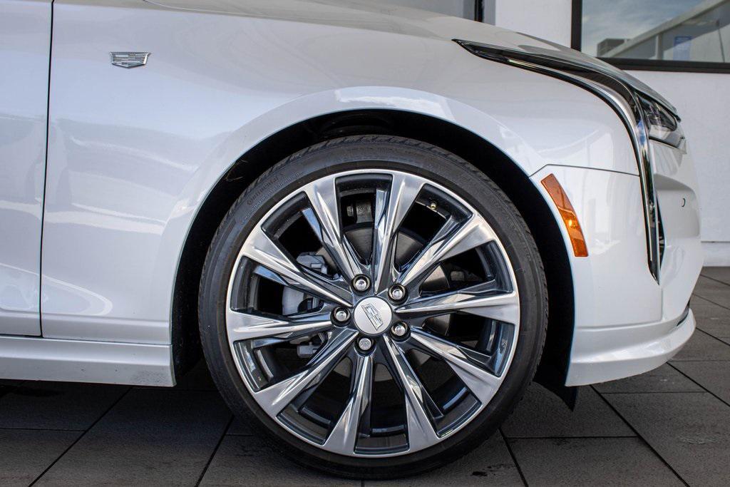 used 2022 Cadillac CT4 car, priced at $28,995