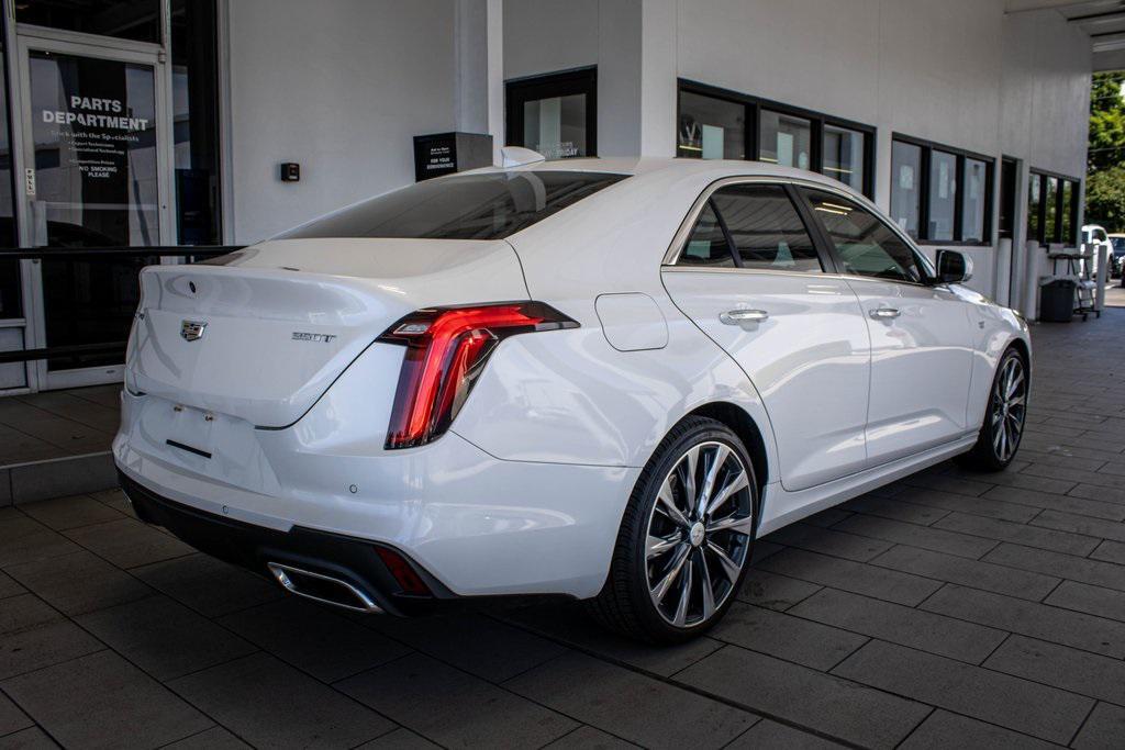 used 2022 Cadillac CT4 car, priced at $28,995