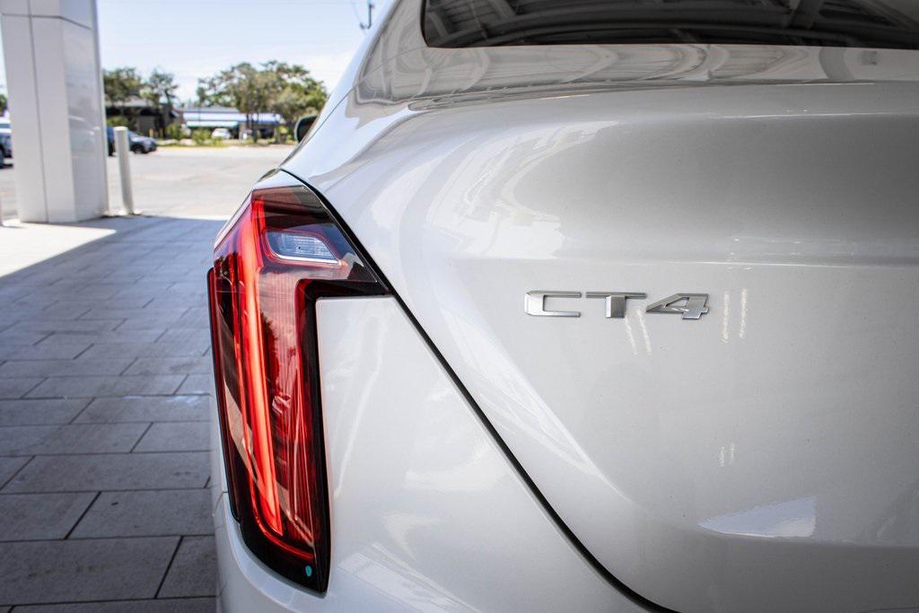 used 2022 Cadillac CT4 car, priced at $28,995
