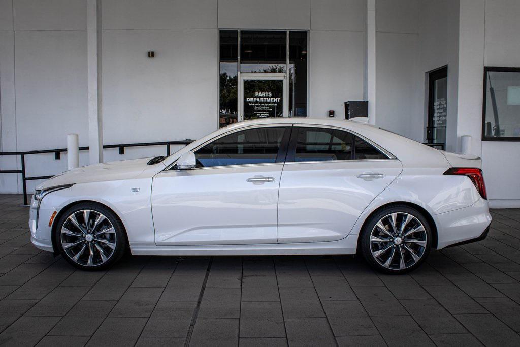 used 2022 Cadillac CT4 car, priced at $28,995