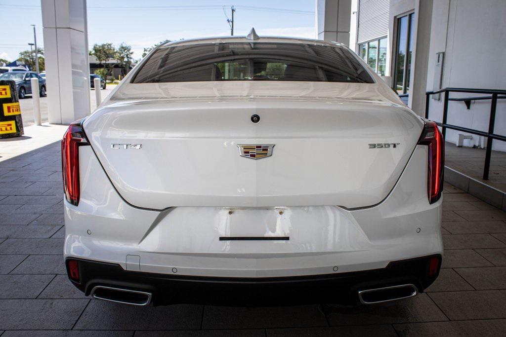 used 2022 Cadillac CT4 car, priced at $28,995