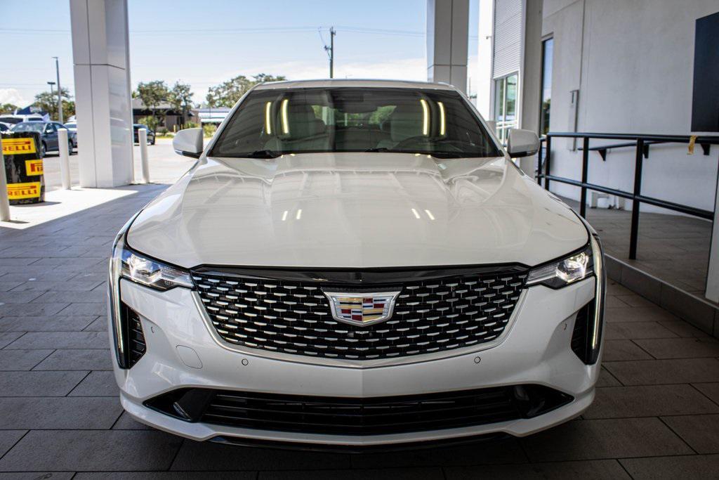 used 2022 Cadillac CT4 car, priced at $28,995