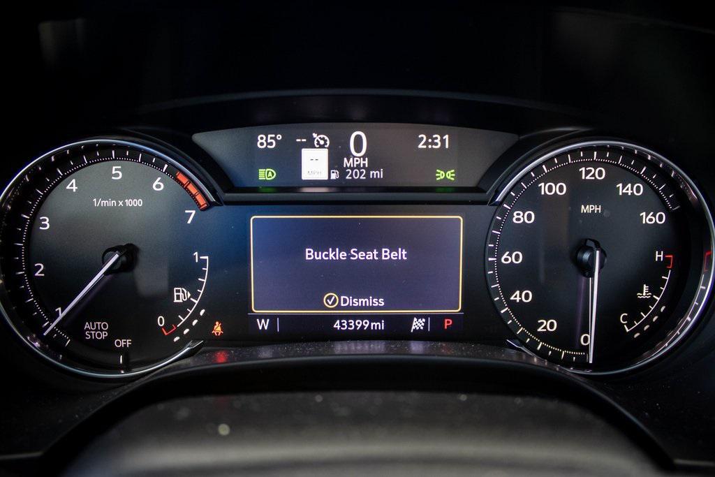 used 2022 Cadillac CT4 car, priced at $28,995