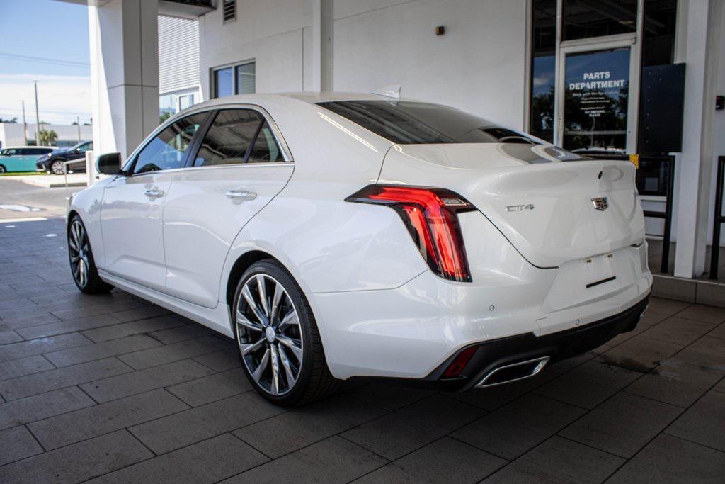 used 2022 Cadillac CT4 car, priced at $28,995