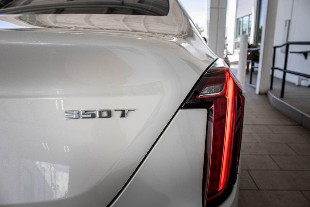 used 2022 Cadillac CT4 car, priced at $28,995