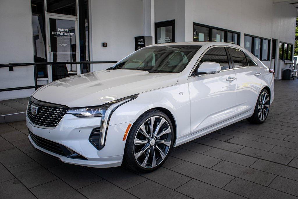 used 2022 Cadillac CT4 car, priced at $28,995