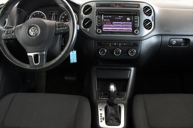 used 2015 Volkswagen Tiguan car, priced at $12,265