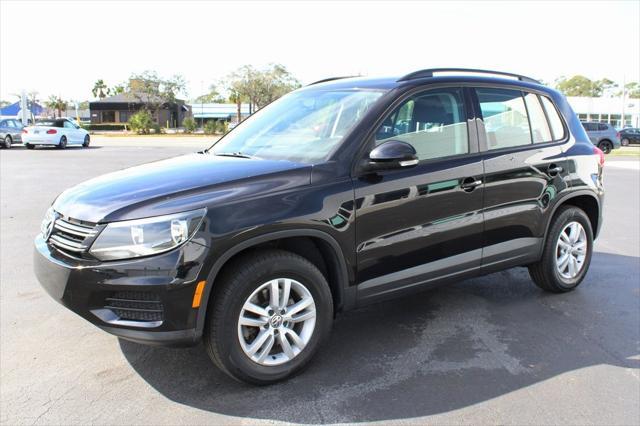 used 2015 Volkswagen Tiguan car, priced at $12,265