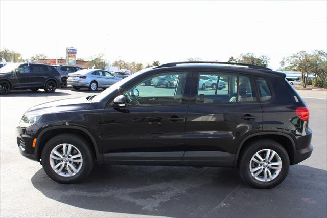 used 2015 Volkswagen Tiguan car, priced at $12,265