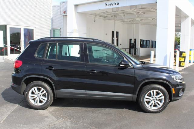 used 2015 Volkswagen Tiguan car, priced at $12,265