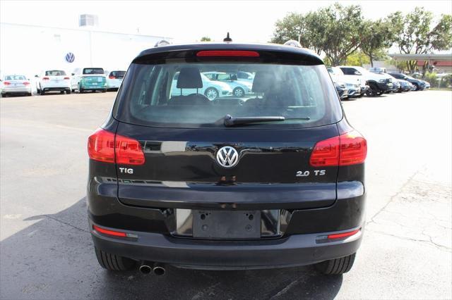 used 2015 Volkswagen Tiguan car, priced at $12,265