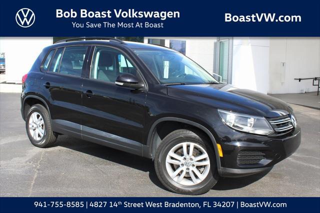 used 2015 Volkswagen Tiguan car, priced at $12,265