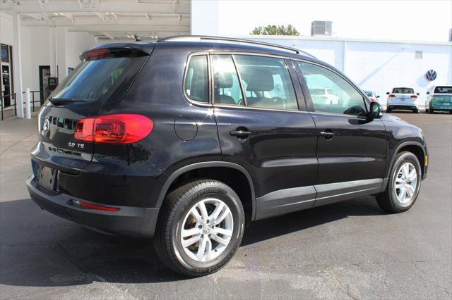 used 2015 Volkswagen Tiguan car, priced at $12,265