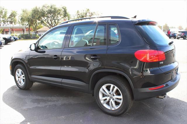 used 2015 Volkswagen Tiguan car, priced at $12,265