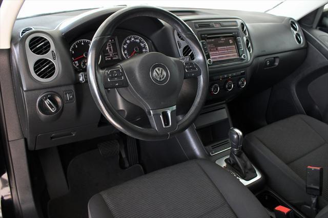 used 2015 Volkswagen Tiguan car, priced at $12,265