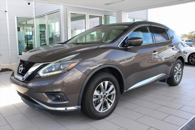 used 2018 Nissan Murano car, priced at $16,995