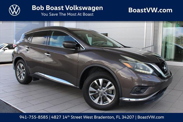 used 2018 Nissan Murano car, priced at $16,995