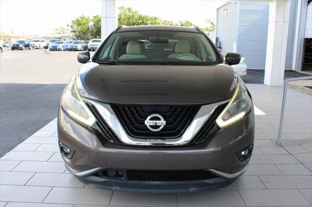 used 2018 Nissan Murano car, priced at $16,995