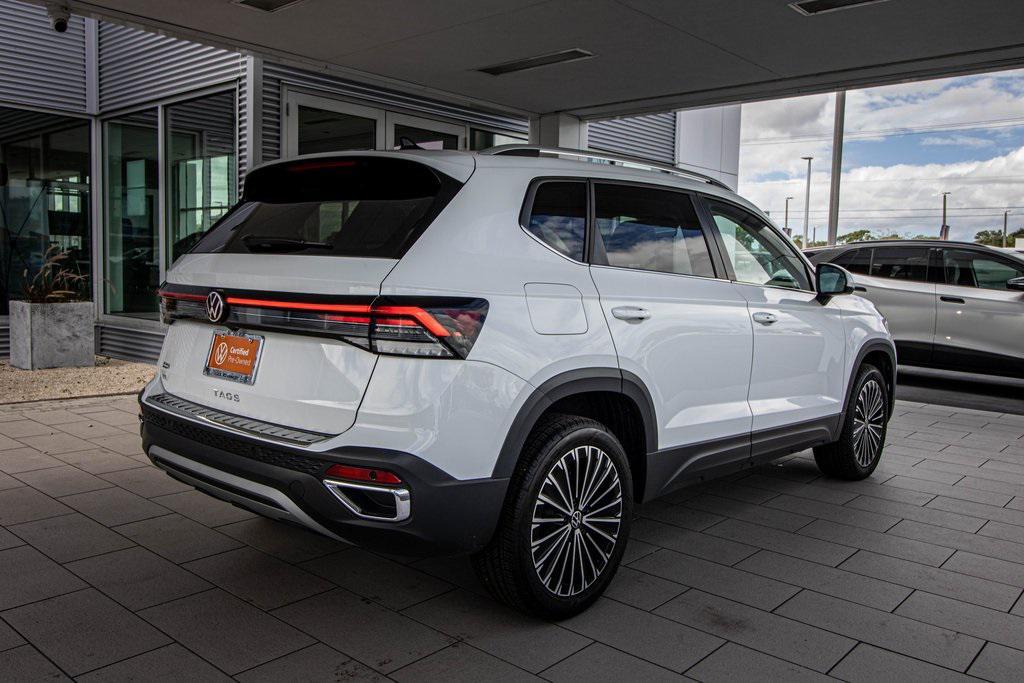 used 2025 Volkswagen Taos car, priced at $25,995