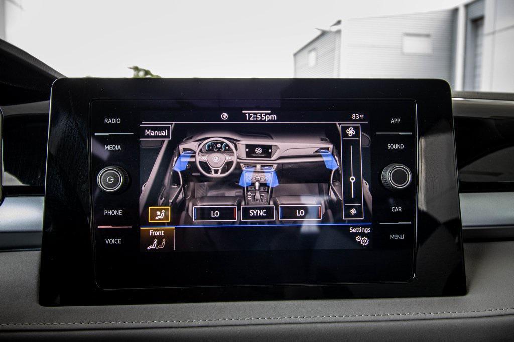 used 2025 Volkswagen Taos car, priced at $25,995