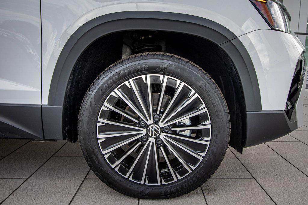 used 2025 Volkswagen Taos car, priced at $25,995