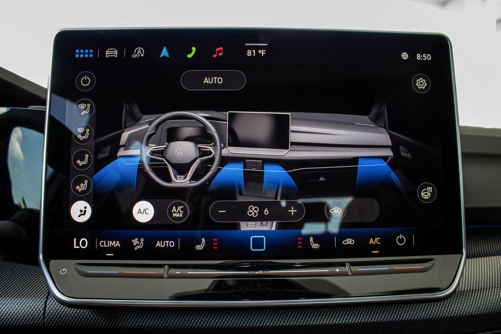 new 2025 Volkswagen Golf GTI car, priced at $38,125